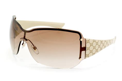 gucci rimless sunglasses gg 1825 white|1825/S Sunglasses Frames by Gucci .